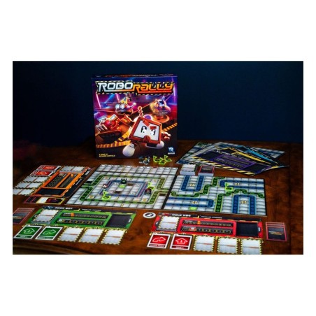 Avalon Hill - Board game Robo Rally *English Version*