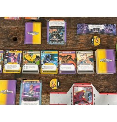 Power Rangers - Card game Deck-Building *Englische Version*