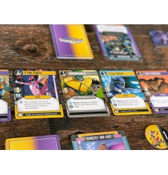 Power Rangers - Jeu de cartes Power Rangers Deck-Building en version anglaise