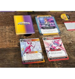 Power Rangers - Card game Deck-Building *Englische Version*