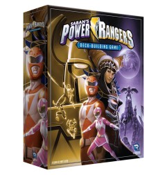 Power Rangers - Jeu de cartes Power Rangers Deck-Building en version anglaise
