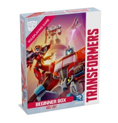 Transformers Roleplaying Game - Beginners Box: Roll Out en version anglaise