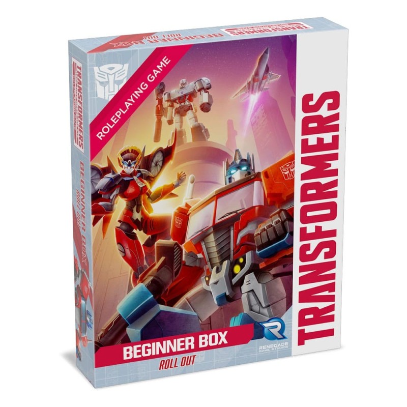 Transformers - RPG Beginners Box: Roll Out *Englische Version* Transformers - RPG Beginners Box: Roll Out *Englische Version*