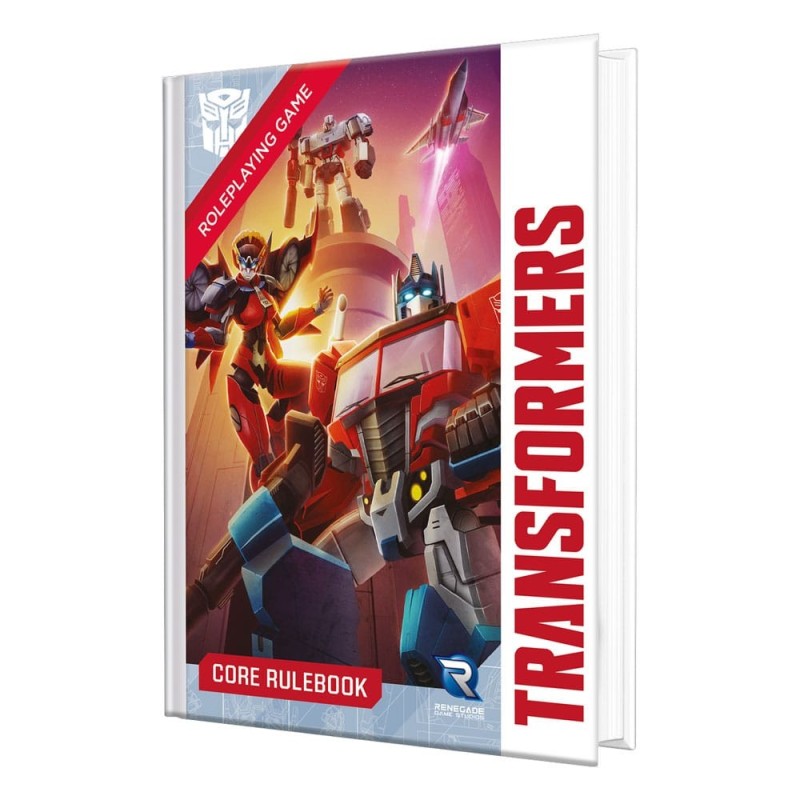 Transformers - RPG Core Rulebook *Englische Version*