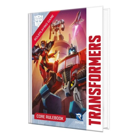 Transformers Roleplaying Game Core - Livre Transformers Roleplaying Game Core en version anglaise