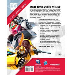 Transformers - RPG Core Rulebook *Englische Version*