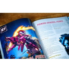 Transformers - RPG Core Rulebook *Englische Version*