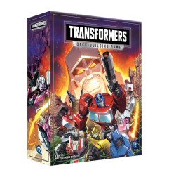 Transformers - Jeu de cartes Transformers Deck-Building en version anglaise