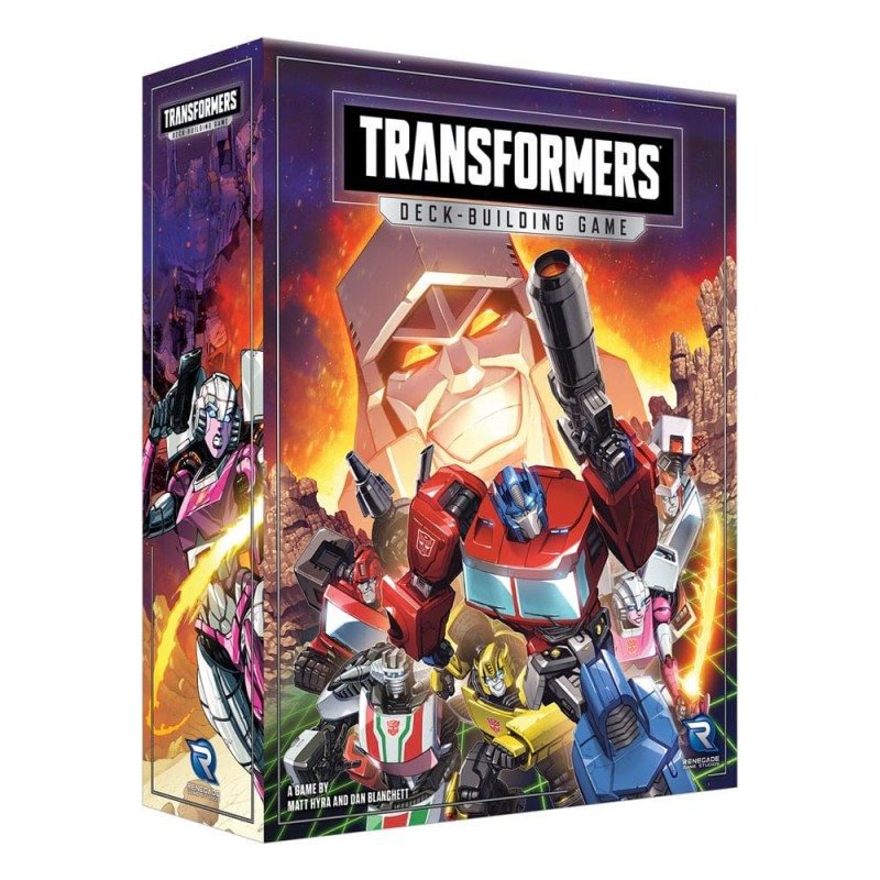 Transformers - Jeu de cartes Transformers Deck-Building en version anglaise