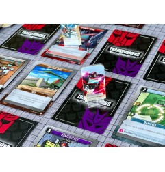 Transformers - Jeu de cartes Transformers Deck-Building en version anglaise