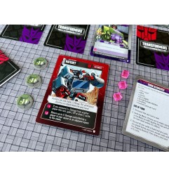 Transformers - Card game Deck-Building *Englische Version*