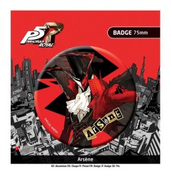 Persona - 5 Royal Pin Badge Arséne