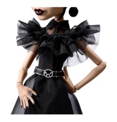 Mercredi - Poupée Rave'n Monster High x Mercredi