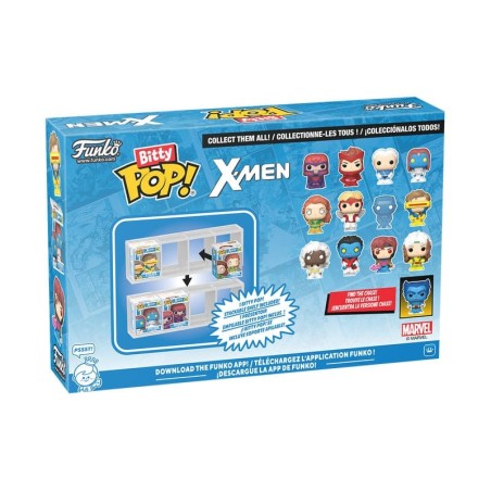 X-Men - Bitty POP! Vinyl Figure 4-Pack Gambit 2,5 cm