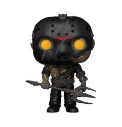 Friday the 13th - Jason Universe POP! Games Vinyl Figure F13th- Savini Jason 9 cm