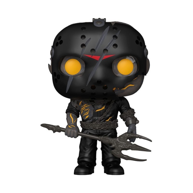 Jason Universe - Figurine POP! F13th- Savini Jason 9 cm