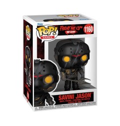 Jason Universe - Figurine POP! F13th- Savini Jason 9 cm