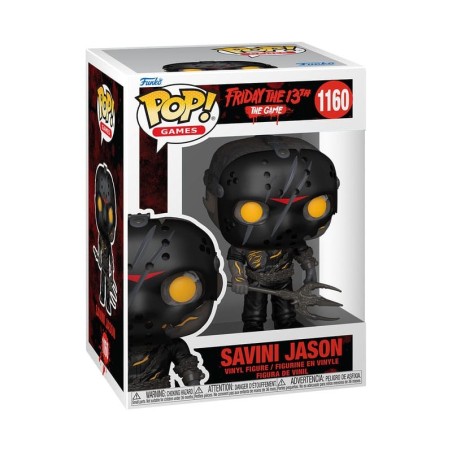 Jason Universe - Figurine POP! F13th- Savini Jason 9 cm