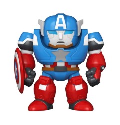 Marvel - Bitty POP! Bots Figure WI- CA Mech w/Cap 11,7 cm