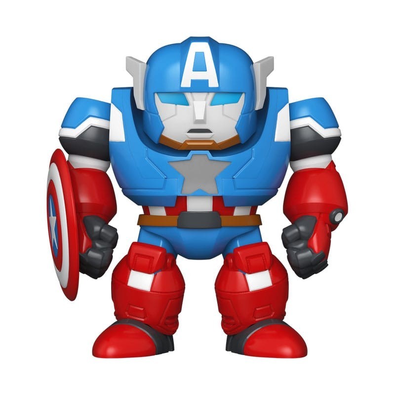 Marvel - Bitty POP! Bots Figure WI- CA Mech w/Cap 11,7 cm