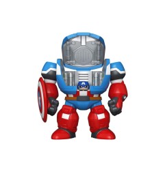 Marvel - Bitty POP! Bots Figure WI- CA Mech w/Cap 11,7 cm