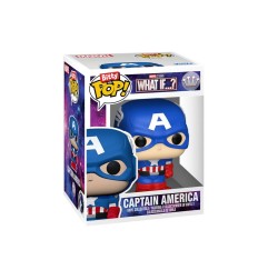 Marvel - Bitty POP! Bots Figure WI- CA Mech w/Cap 11,7 cm