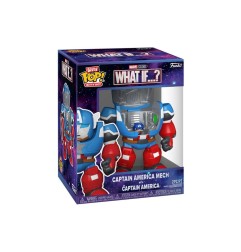 Marvel - Bitty POP! Bots Figure WI- CA Mech w/Cap 11,7 cm