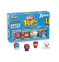 X-Men - Pack 4 figurines Bitty POP! X-Men (série 1) 2,5 cm