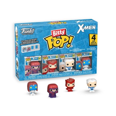 X-Men - Bitty POP! Vinyl Figure 4-Pack Magneto 2,5 cm