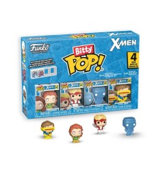 X-Men - Bitty POP! Vinyl Figure 4-Pack Jean Grey w/CH 2,5 cm