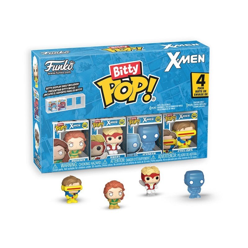 X-Men - Bitty POP! Vinyl Figure 4-Pack Jean Grey w/CH 2,5 cm