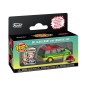 Jurassic Park - Figurine Bitty POP! Dr. Alan Grant et Jurassic SUV 2,5 cm