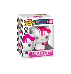 Sanrio - Figurine Bitty POP! Hello Kitty en voiture de course 2,5 cm