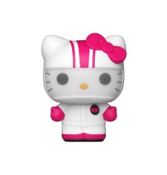 Sanrio - Figurine Bitty POP! Hello Kitty en voiture de course 2,5 cm