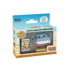 Naruto Shippuden - Figurine Bitty POP! Naruto Uzumaki et Ramen Ichiraku