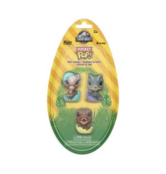 Jurassic Park - Pocket POP! Vinyl Figure Easter Egg 3-Pack Dinos 4 cm