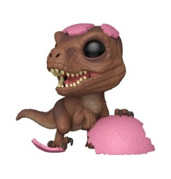 Jurassic Park - Figurine POP! Raptor (Pâques) 9 cm