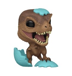 Jurassic Park - POP! Movies Vinyl Figure SPRG- T-Rex 9 cm