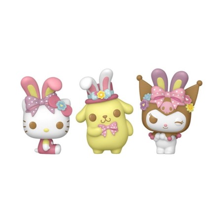 Hello Kitty - Pocket POP! Vinyl Figure Easter Egg 3-Pack HK 4 cm