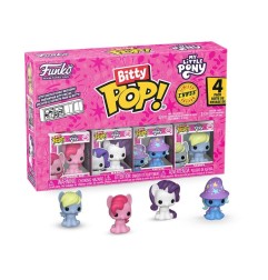 My Little Pony - Bitty POP! Vinyl Figure 4-Pack Pinkie Pie 2,5 cm