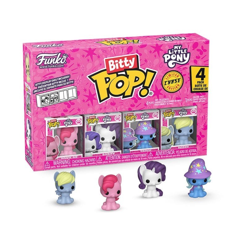 My Little Pony - Bitty POP! Vinyl Figure 4-Pack Pinkie Pie 2,5 cm
