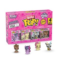 My Little Pony - Bitty POP! Vinyl Figure 4-Pack TwilightSparkle w/CH 2,5 cm
