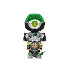 Power Rangers - Figurine Bitty POP! Dragonzord avec Ranger Vert 11,7 cm