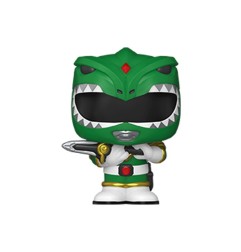 Power Rangers - Figurine Bitty POP! Dragonzord avec Ranger Vert 11,7 cm