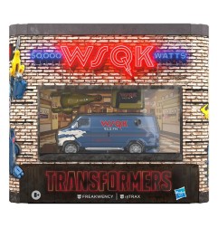 Stranger Things x Transformers - Pack 2 figurines Freakwency &amp 8-Trax 15 cm