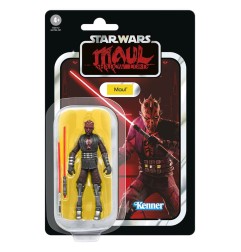 Star Wars Maul - Shadow Lord - Figurine Vintage Collection Maul 10 cm