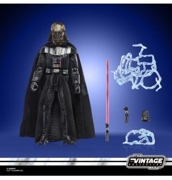 Star Wars - Episode VI Vintage Collection Action Figure Darth Vader (Emperor's Wrath) 10 cm
