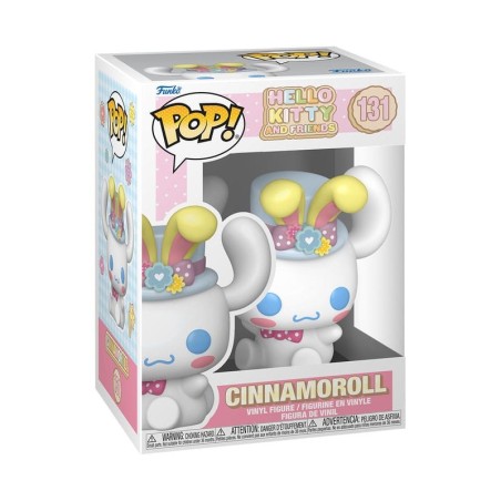 Sanrio - Figurine POP! Cinnamoroll (Pâques) 9 cm