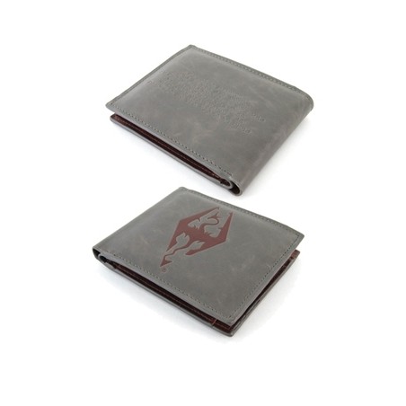 The Elder Scrolls V Skyrim - Porte-monnaie Tri-Fold Dragonborn