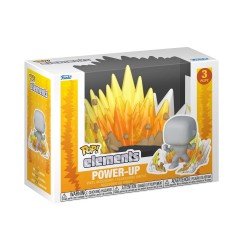 Other - Power Up POP! Nooks Vinyl Figure Yellow 5 cm